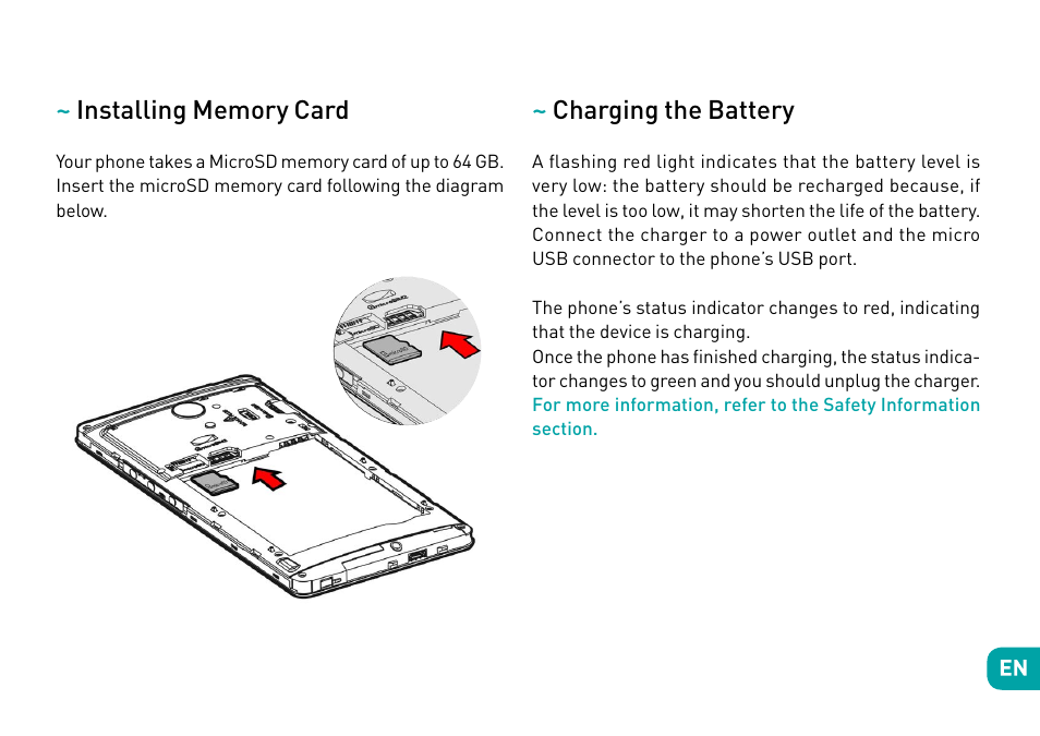 Charging the battery | Wiko Robby User Manual | Page 9 / 292