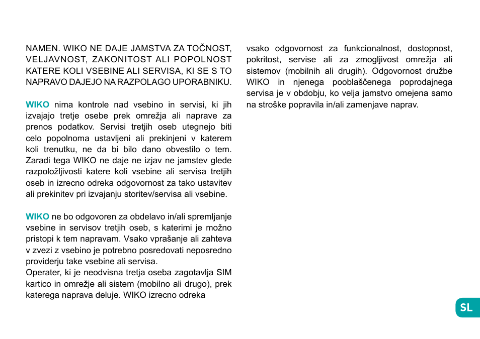 Wiko Ufeel prime User Manual | Page 225 / 292