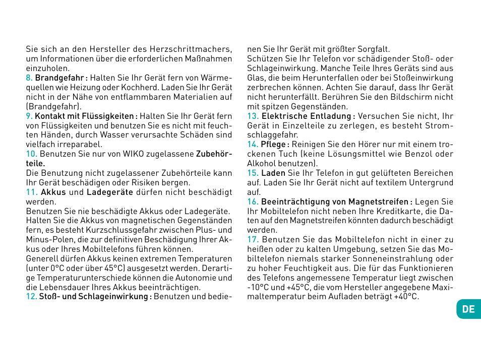 Wiko Fever User Manual | Page 128 / 292