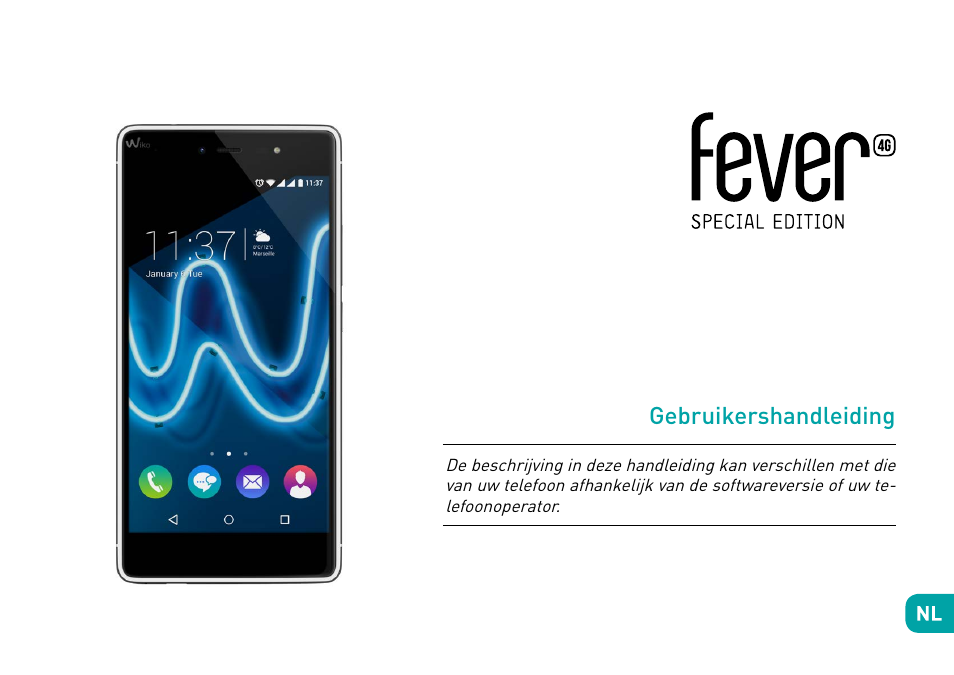 Gebruikershandleiding | Wiko Fever User Manual | Page 136 / 292