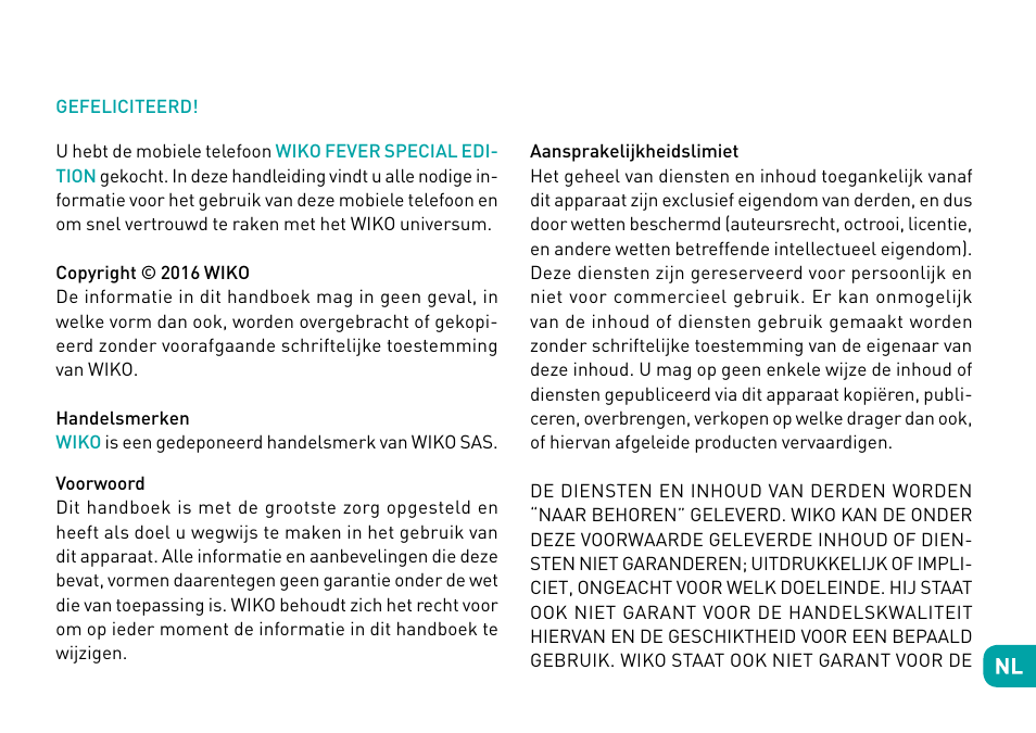 Wiko Fever User Manual | Page 137 / 292