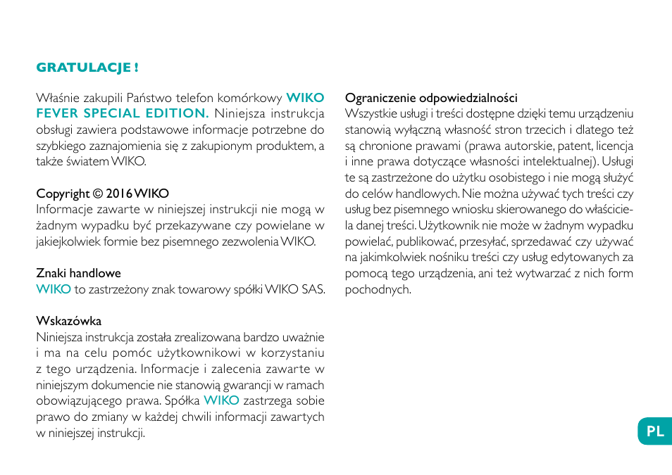 Wiko Fever User Manual | Page 180 / 292