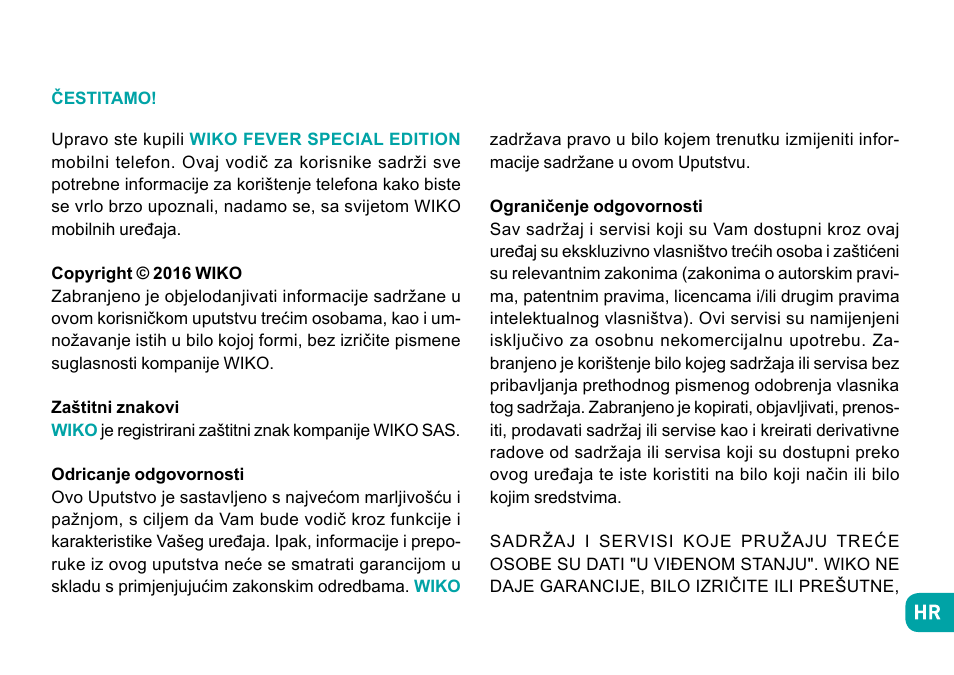 Wiko Fever User Manual | Page 202 / 292