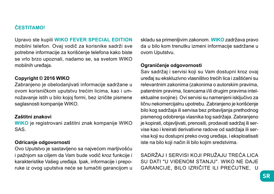 Wiko Fever User Manual | Page 247 / 292