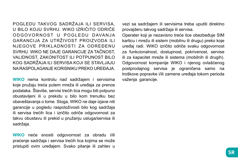 Wiko Fever User Manual | Page 248 / 292