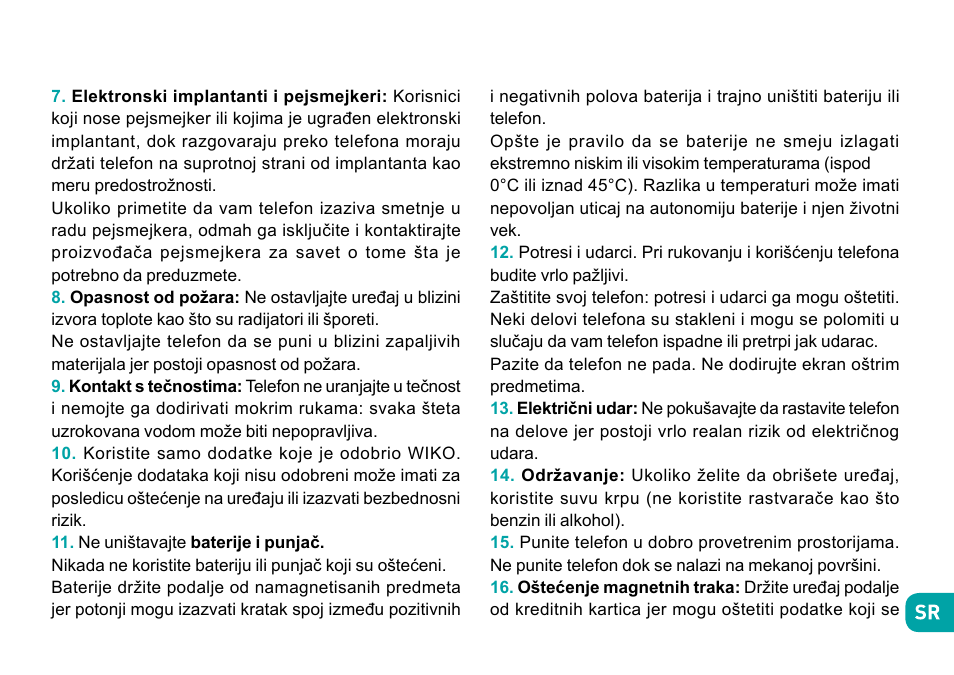 Wiko Fever User Manual | Page 260 / 292