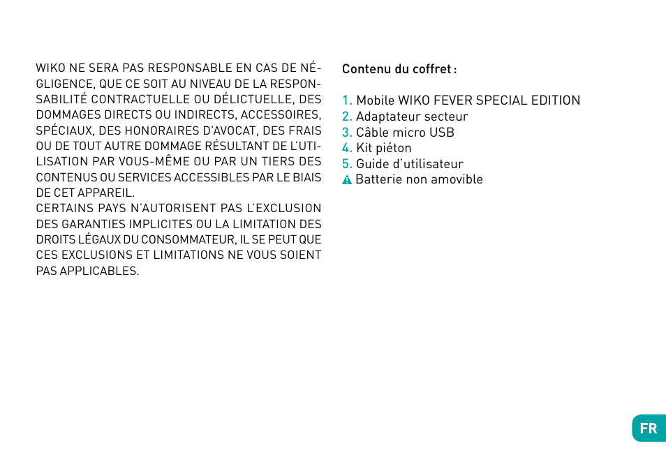 Wiko Fever User Manual | Page 27 / 292