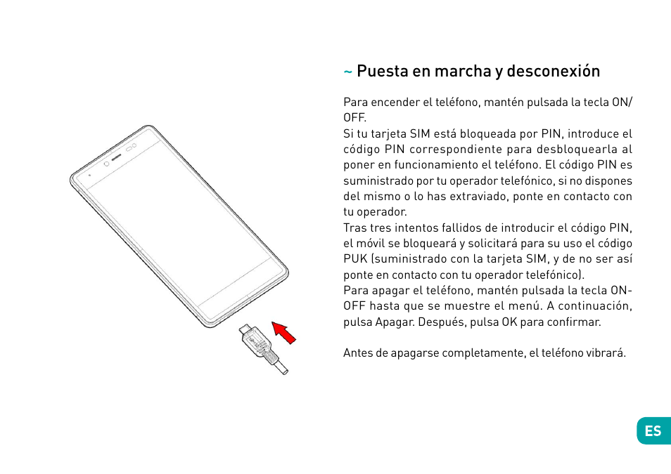 Puesta en marcha y desconexión | Wiko Fever User Manual | Page 77 / 292