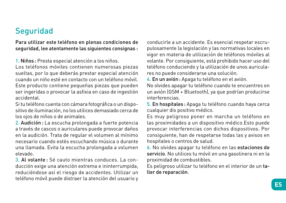 Seguridad | Wiko Fever User Manual | Page 82 / 292