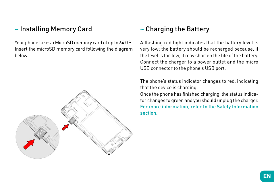 Charging the battery | Wiko Fever User Manual | Page 9 / 292