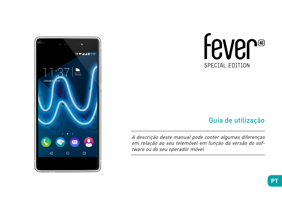 Guia de utilização | Wiko Fever User Manual | Page 91 / 292