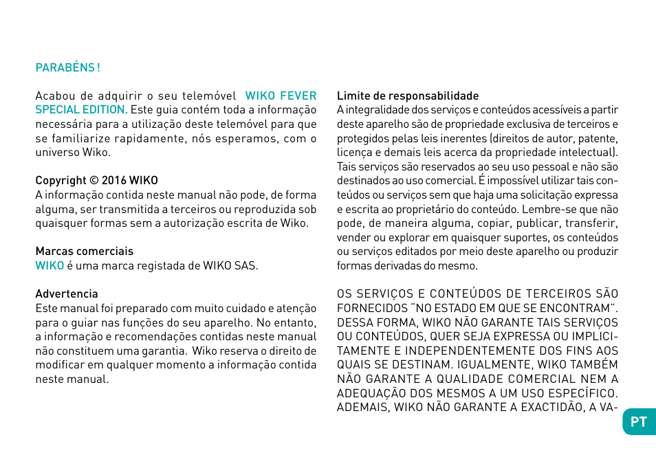 Wiko Fever User Manual | Page 92 / 292