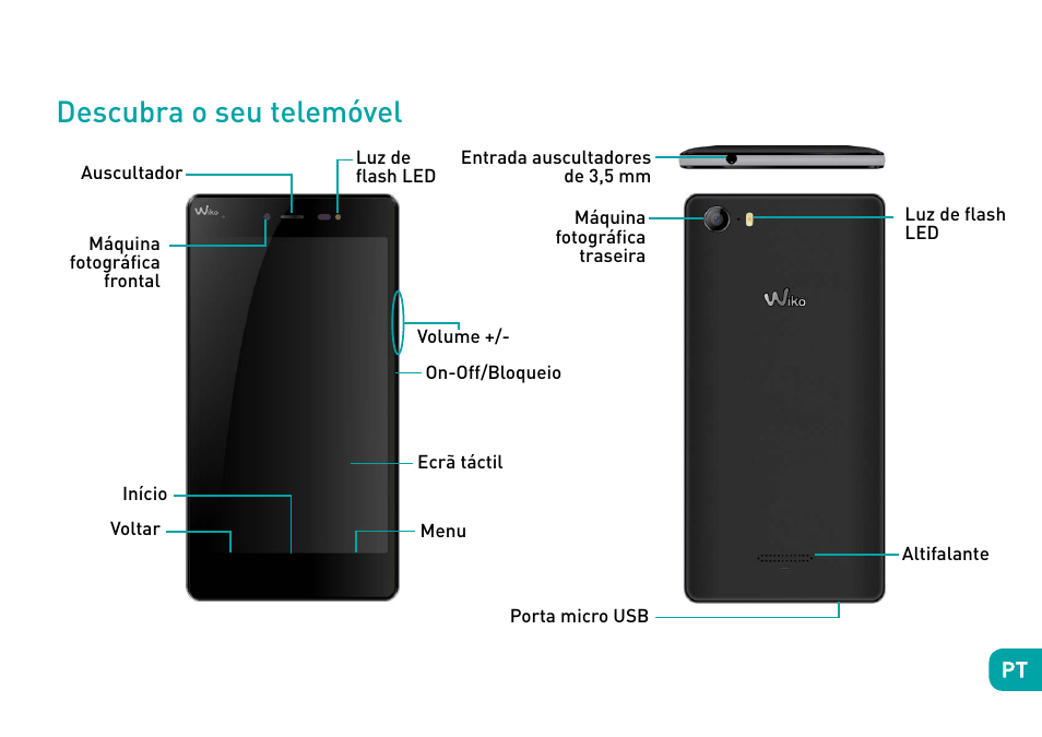 Descubra o seu telemóvel | Wiko Fever User Manual | Page 95 / 292