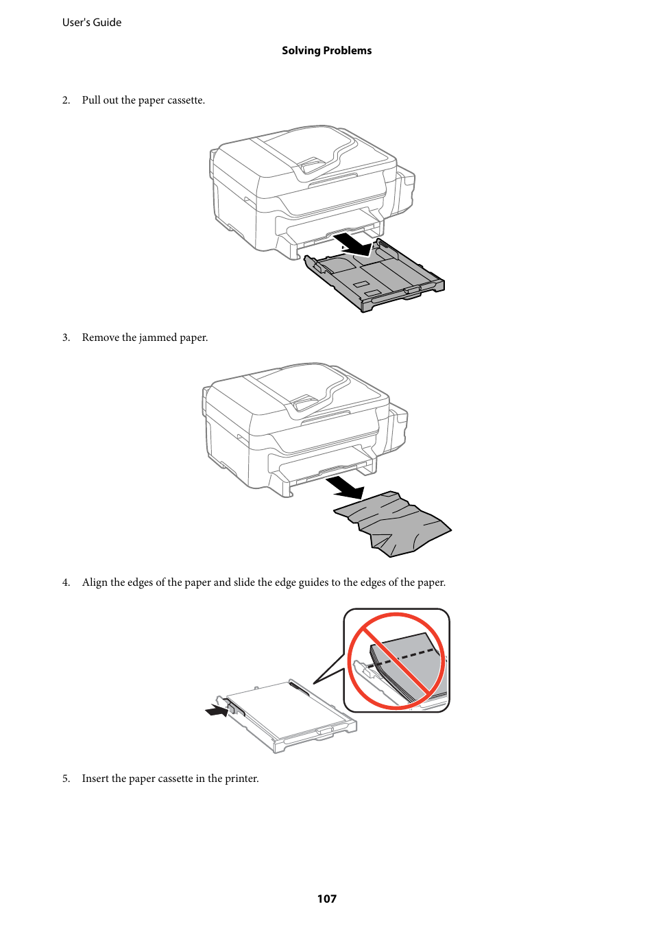 Epson EcoTank ET-4550 User Manual | Page 107 / 145