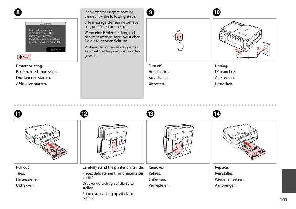 Epson Stylus Photo TX800FW User Manual | Page 101 / 116