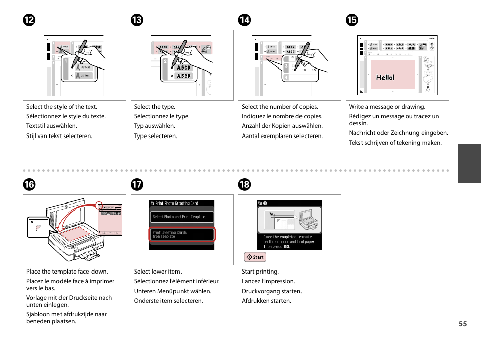 Epson Stylus Photo TX800FW User Manual | Page 55 / 116