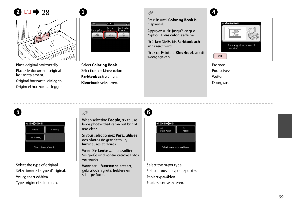 Br & 28 | Epson Stylus Photo TX800FW User Manual | Page 69 / 116