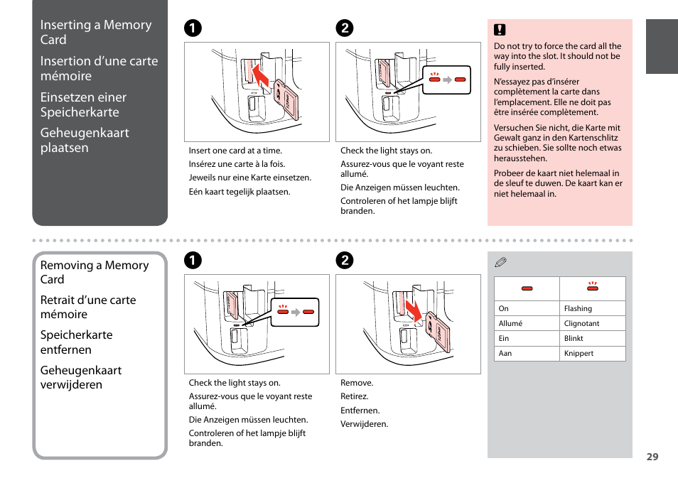 Epson Stylus SX620FW User Manual | Page 29 / 148