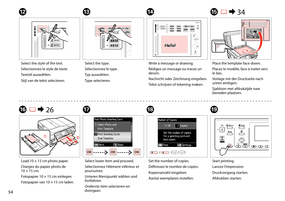 Lm o r & 34 p r & 26 q | Epson Stylus SX620FW User Manual | Page 54 / 148