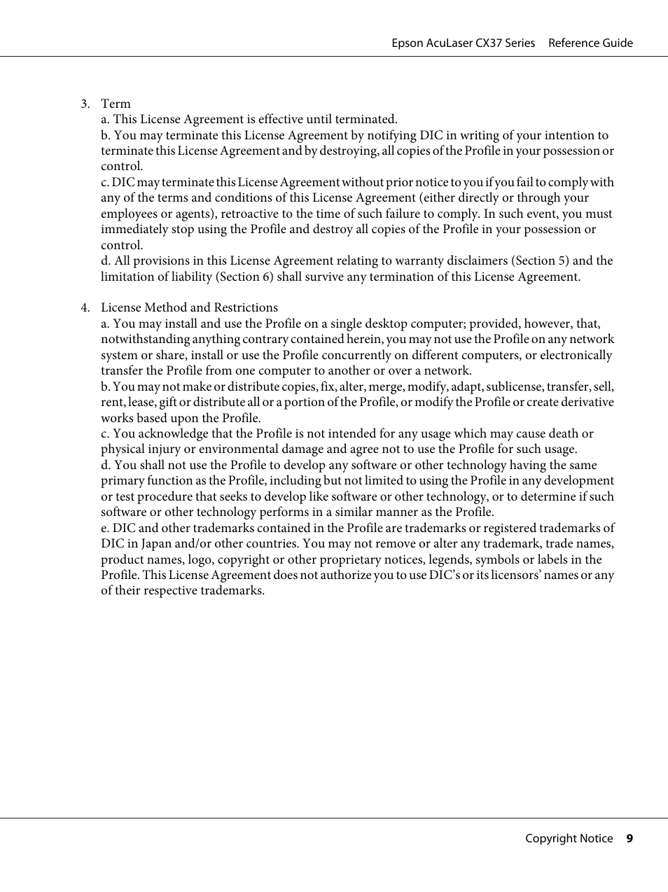 Epson AcuLaser CX37DNF User Manual | Page 9 / 197