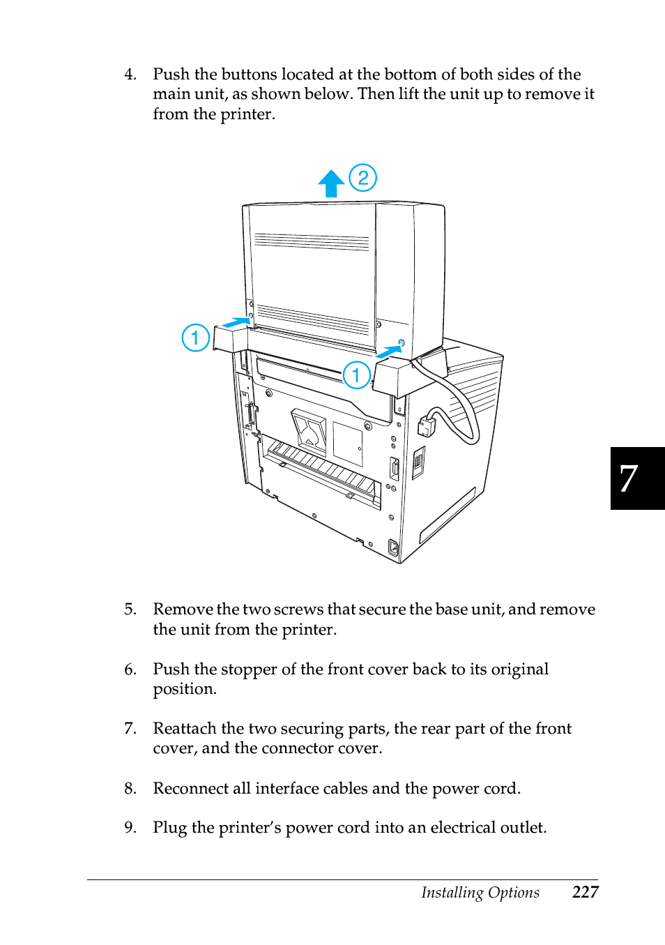 Epson EPL-N7000 User Manual | Page 238 / 496