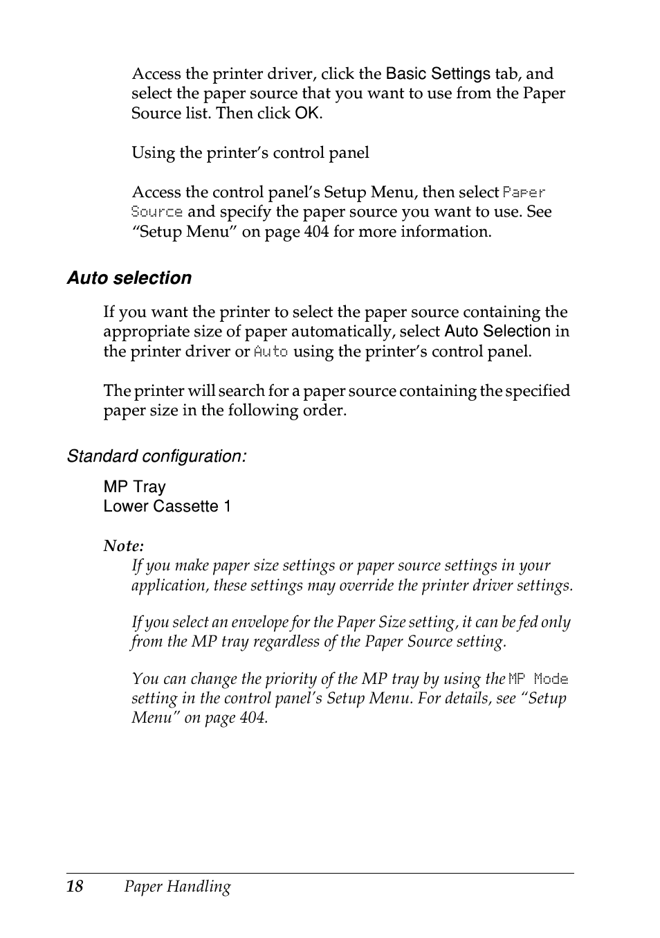 Epson EPL-N7000 User Manual | Page 29 / 496