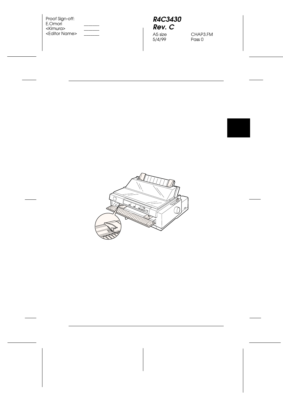 Loading single sheets in the front paper slot, Loading single sheets in the front paper slot -11 | Epson FX-980 User Manual | Page 100 / 233