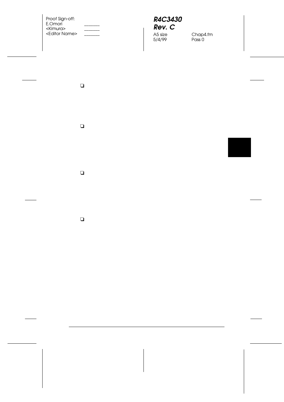 Epson FX-980 User Manual | Page 119 / 233