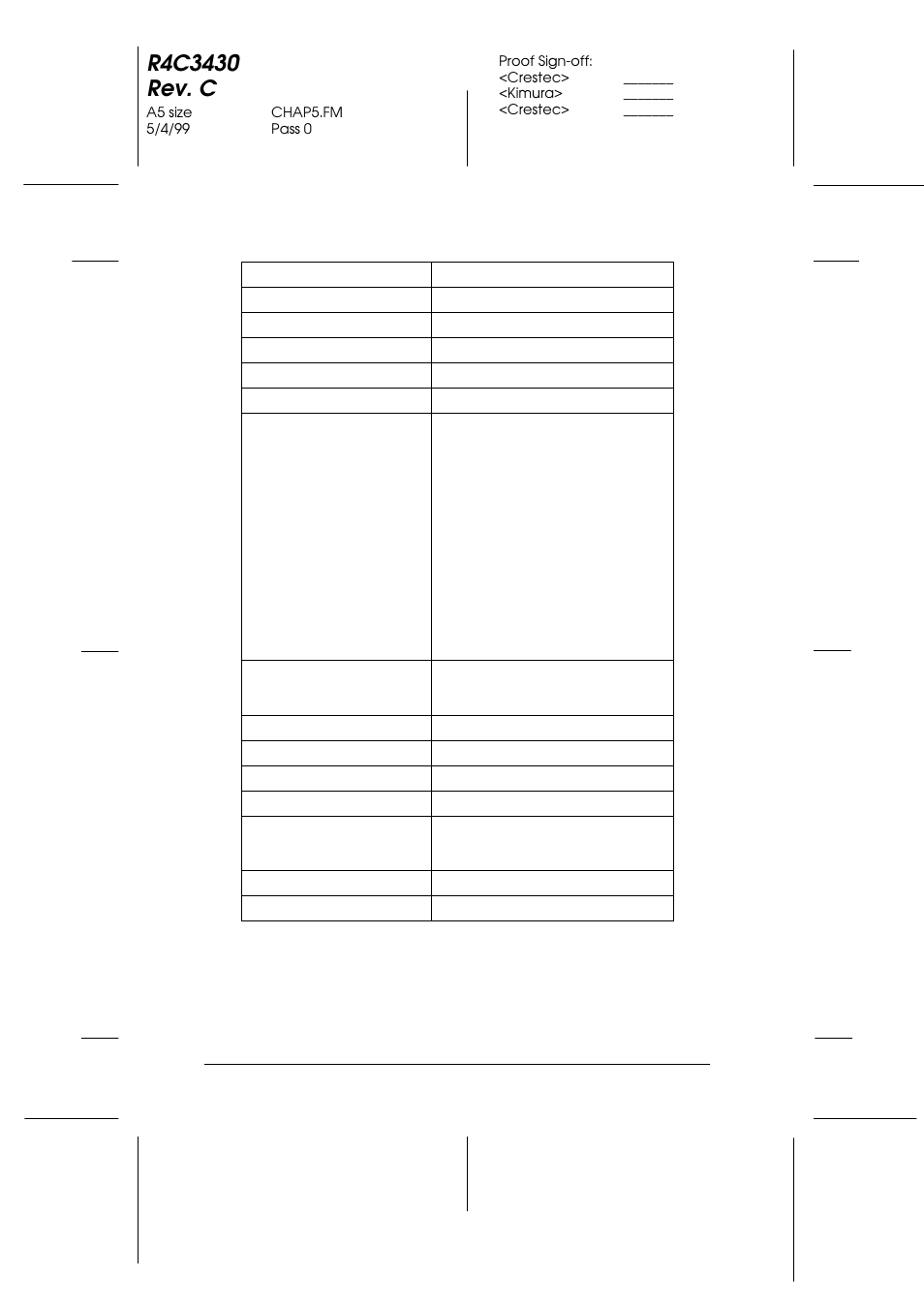 Epson FX-980 User Manual | Page 130 / 233