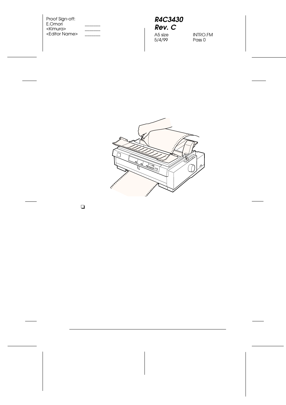 Epson FX-980 User Manual | Page 14 / 233