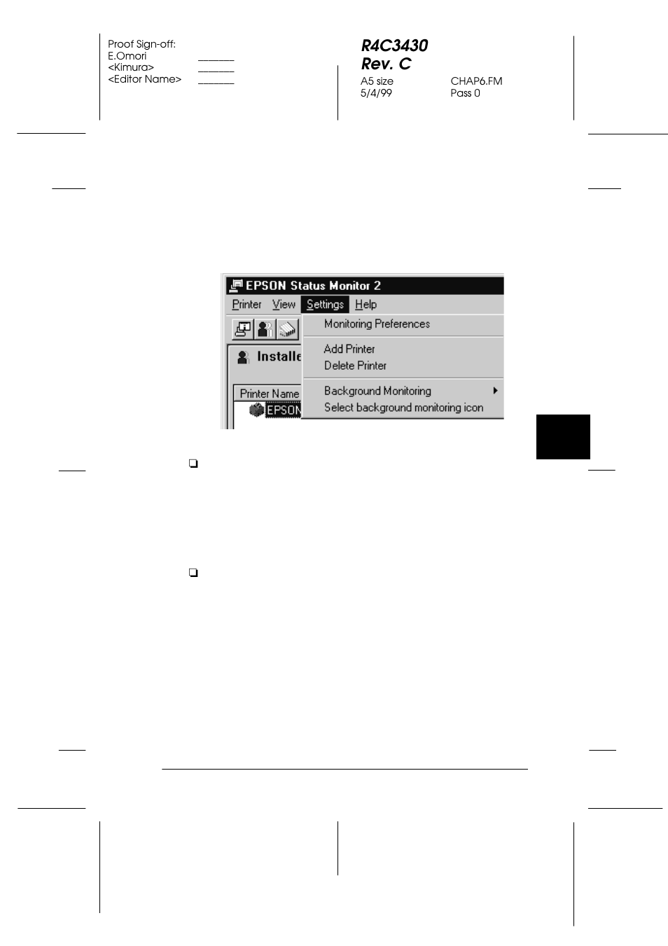 Epson FX-980 User Manual | Page 145 / 233