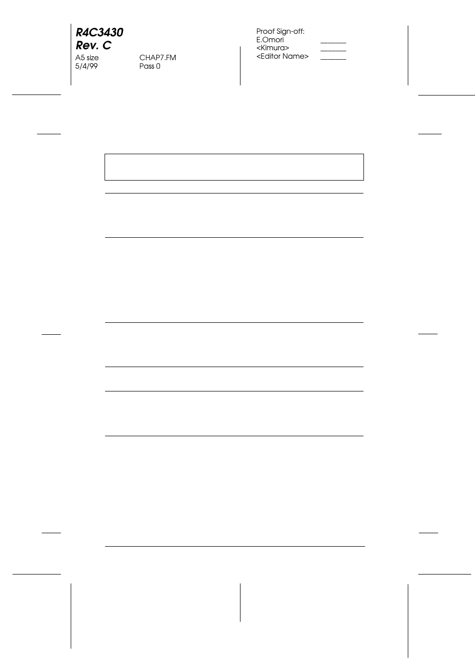 Single-sheet paper loading or feeding problems, Single-sheet paper loading or feeding problems -6 | Epson FX-980 User Manual | Page 156 / 233
