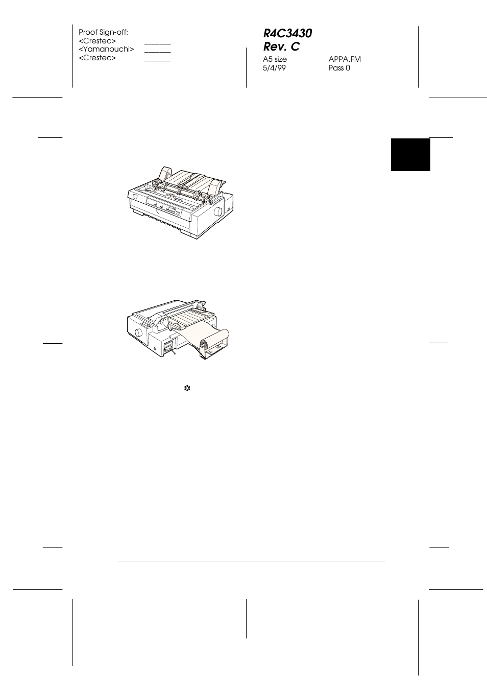 Optional interface cards | Epson FX-980 User Manual | Page 173 / 233