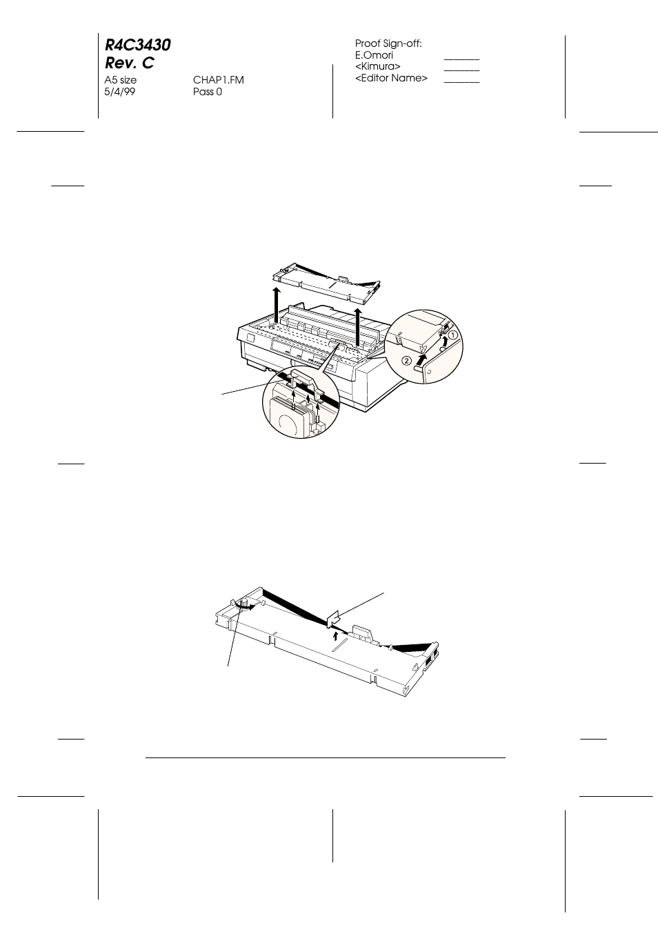 Epson FX-980 User Manual | Page 32 / 233
