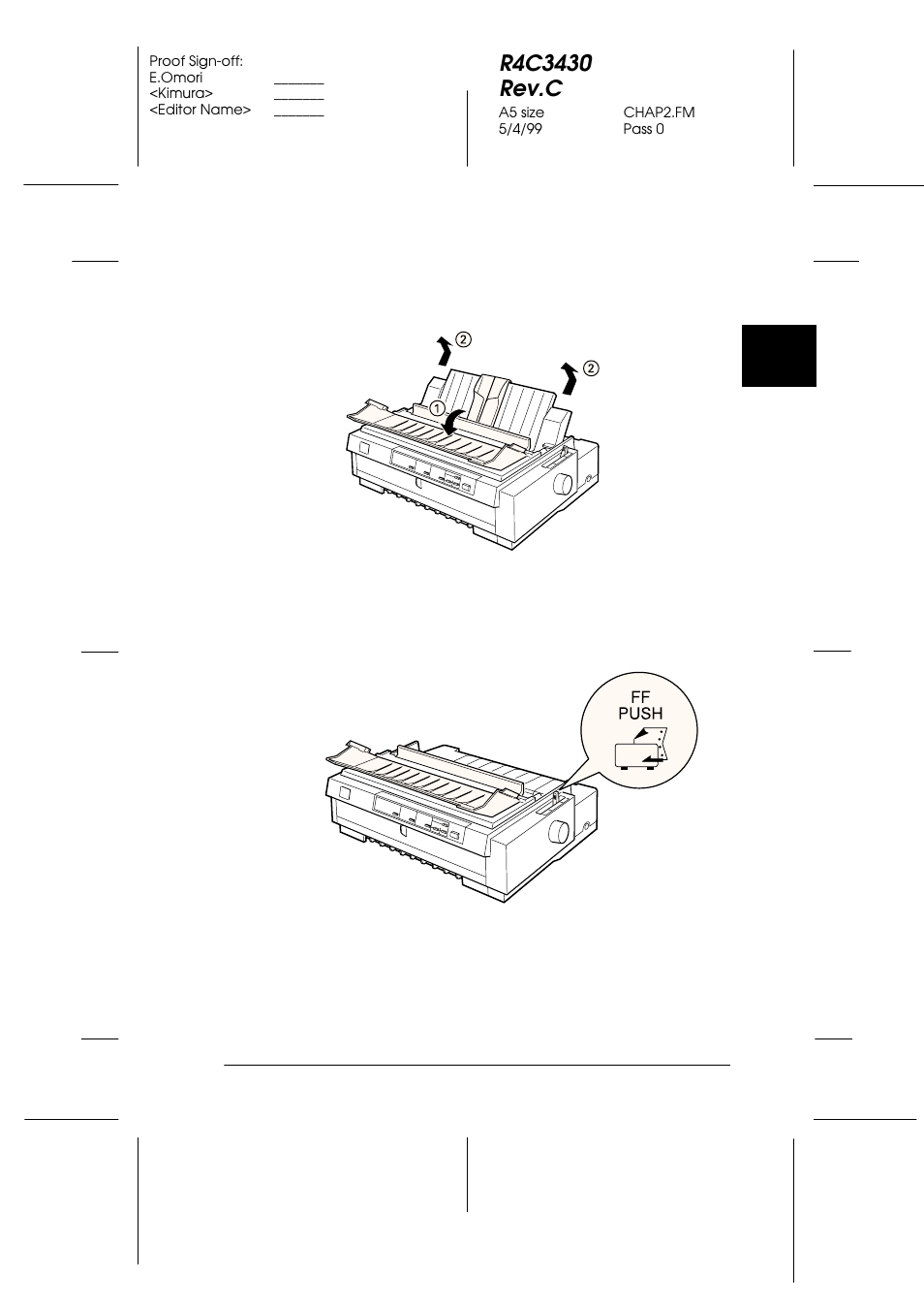 Epson FX-980 User Manual | Page 53 / 233