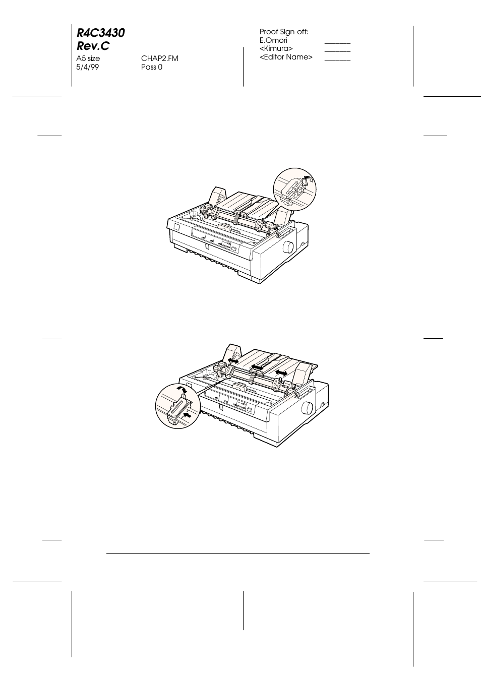 Epson FX-980 User Manual | Page 70 / 233