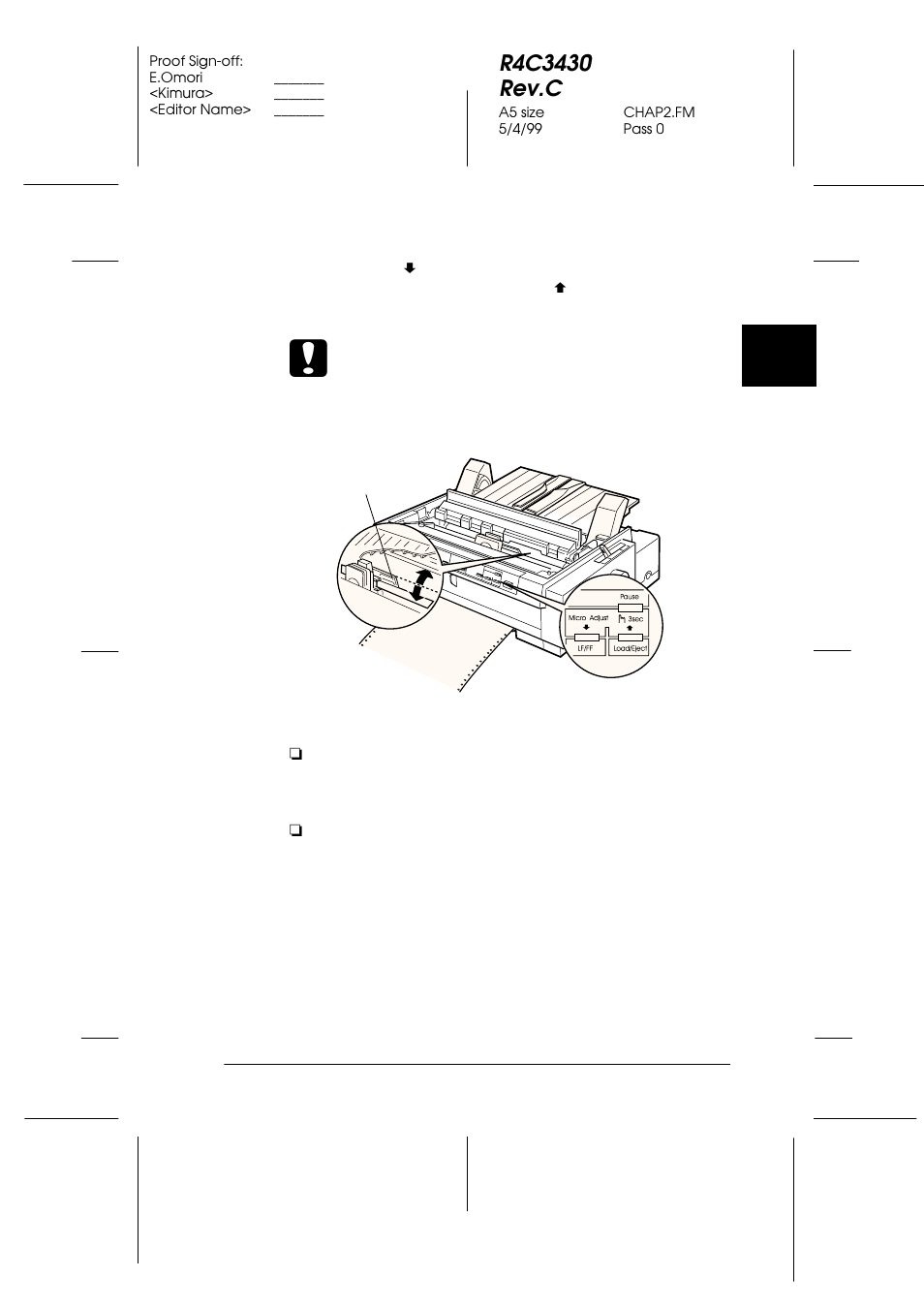 Epson FX-980 User Manual | Page 85 / 233