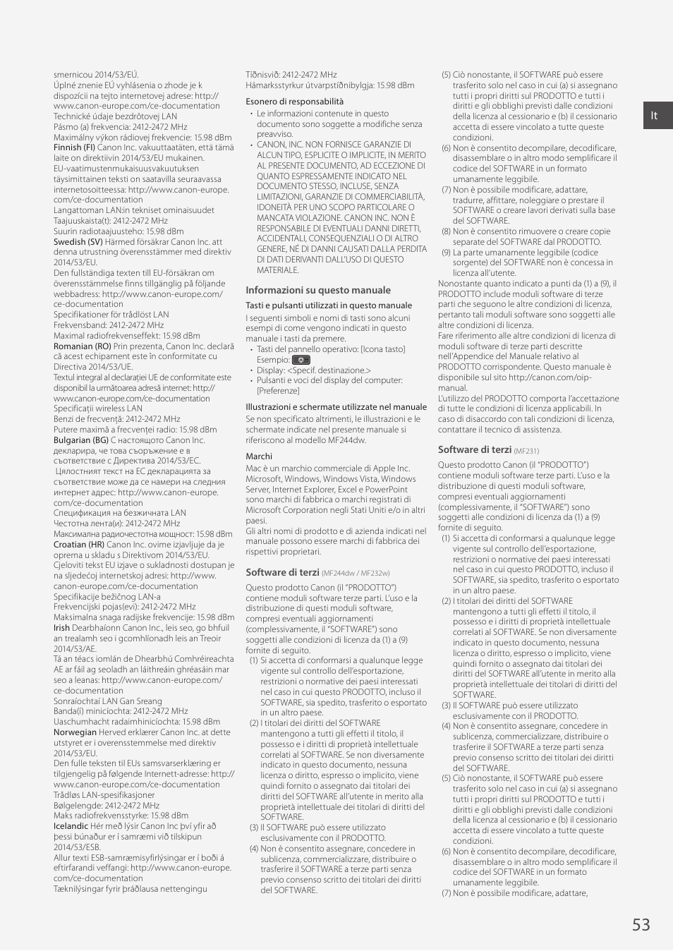 Canon i-SENSYS MF244dw User Manual | Page 53 / 308