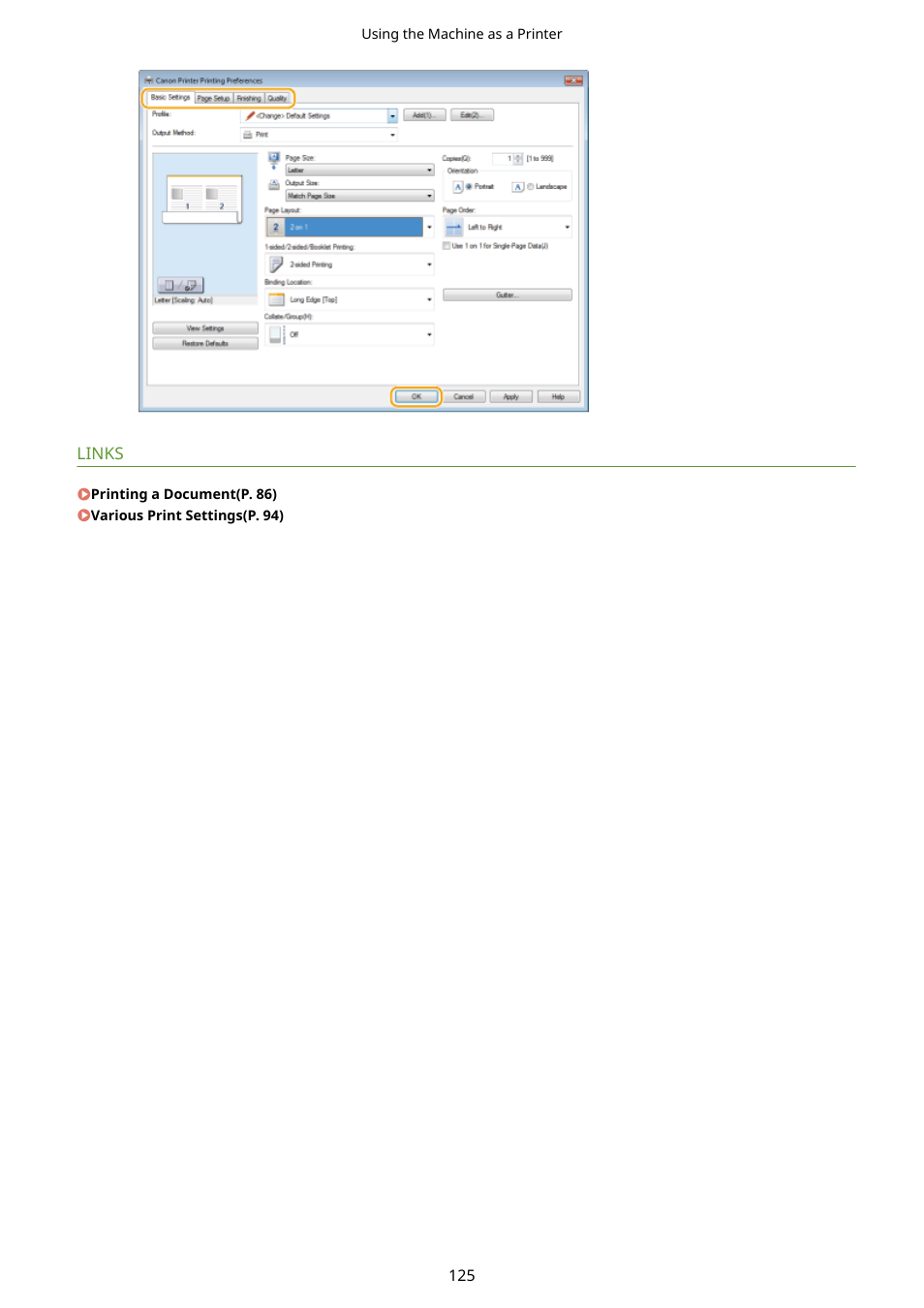 Canon i-SENSYS MF244dw User Manual | Page 131 / 477