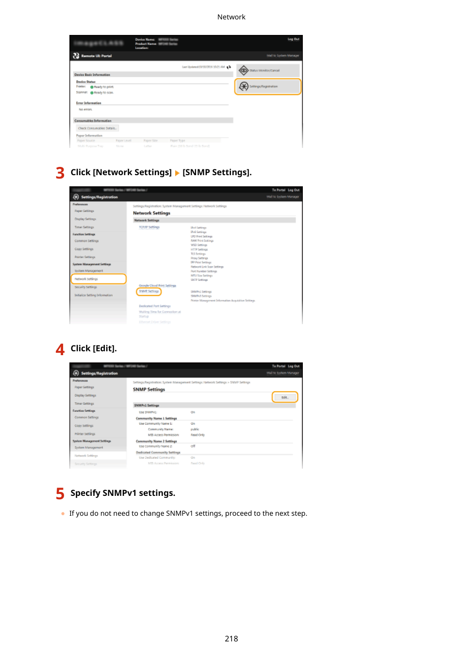 Canon i-SENSYS MF244dw User Manual | Page 224 / 477