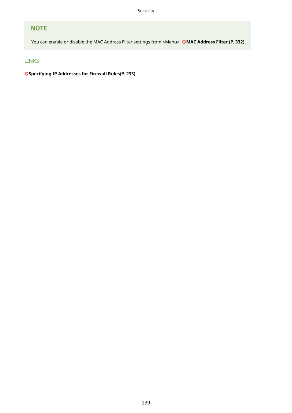 Canon i-SENSYS MF244dw User Manual | Page 245 / 477