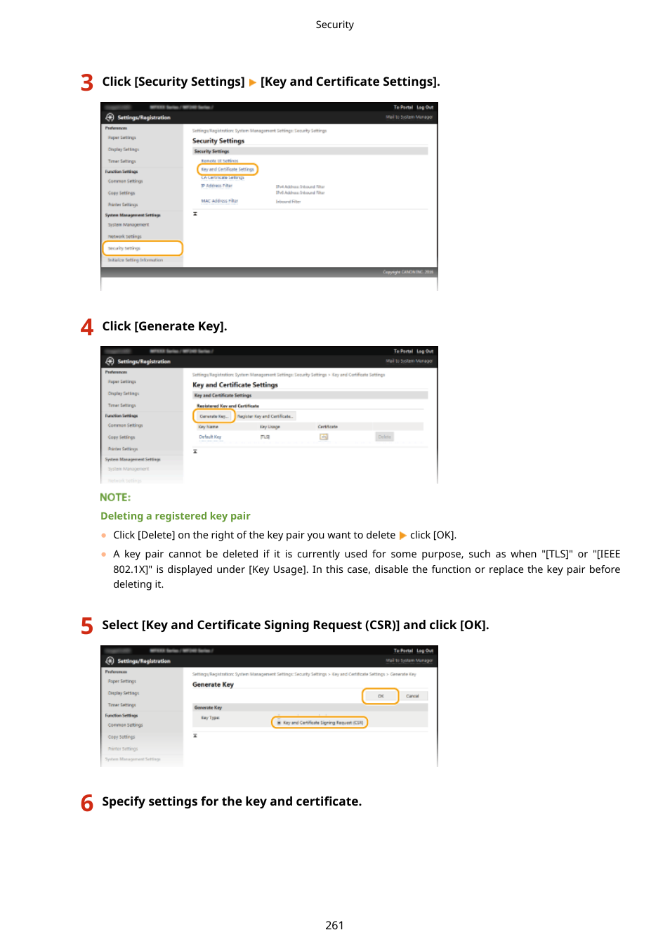 Canon i-SENSYS MF244dw User Manual | Page 267 / 477