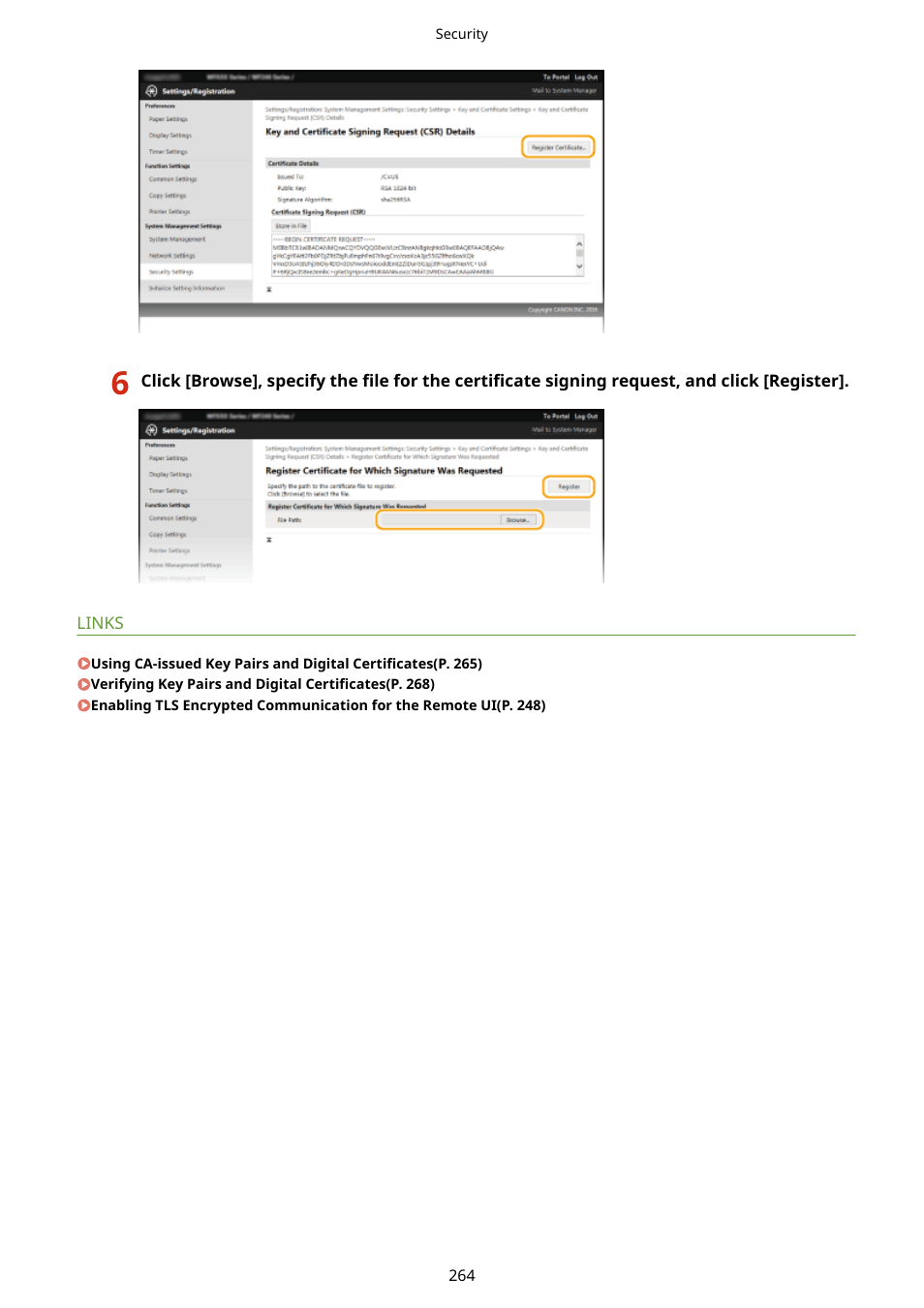 Canon i-SENSYS MF244dw User Manual | Page 270 / 477