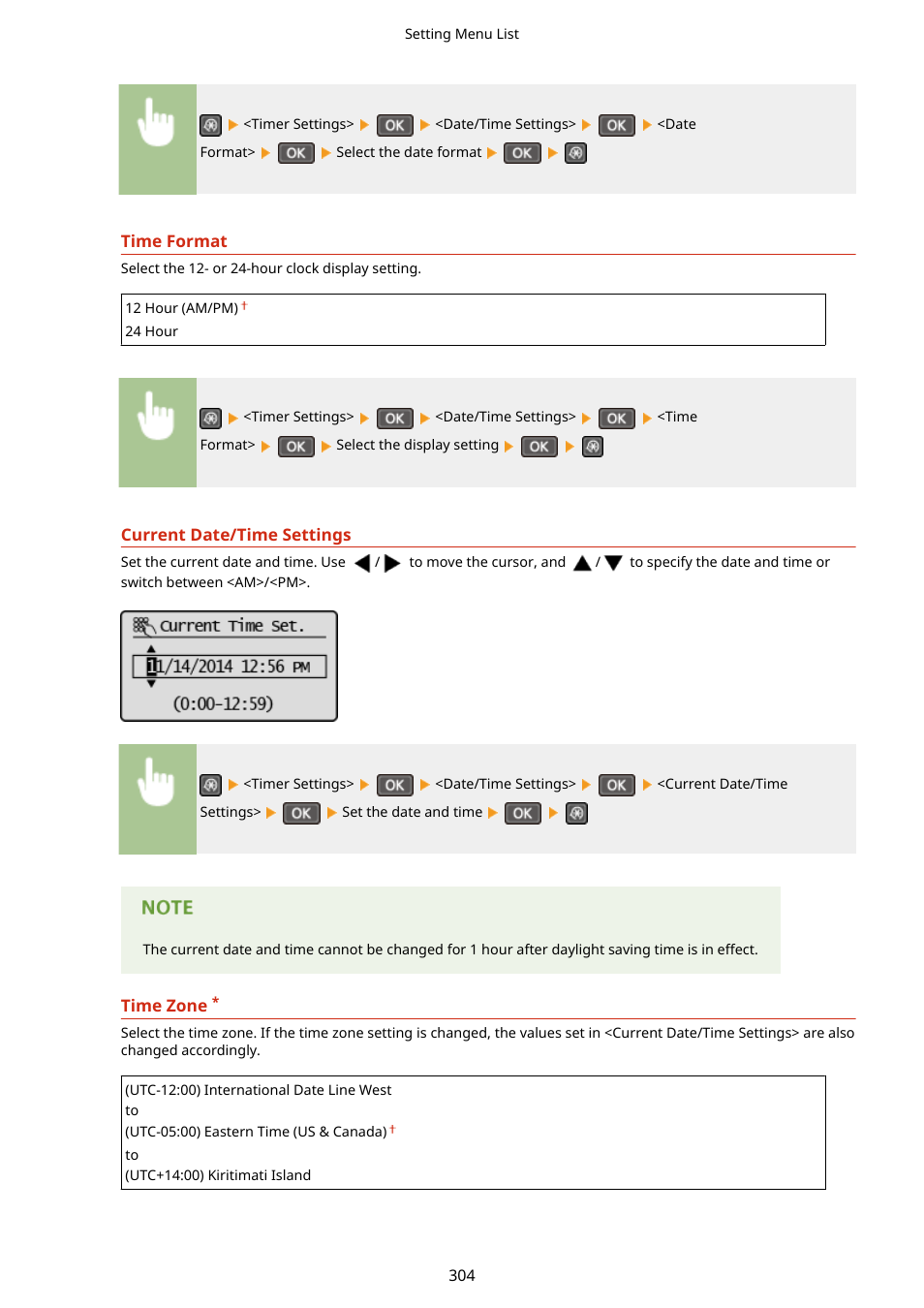 Canon i-SENSYS MF244dw User Manual | Page 310 / 477