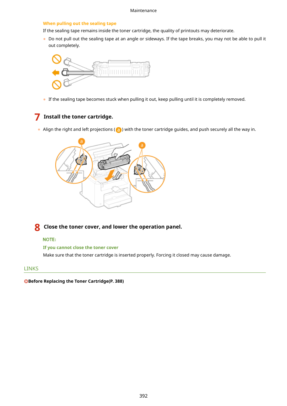 Canon i-SENSYS MF244dw User Manual | Page 398 / 477