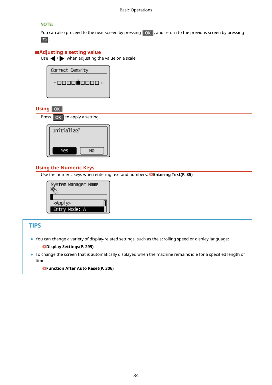 Canon i-SENSYS MF244dw User Manual | Page 40 / 477