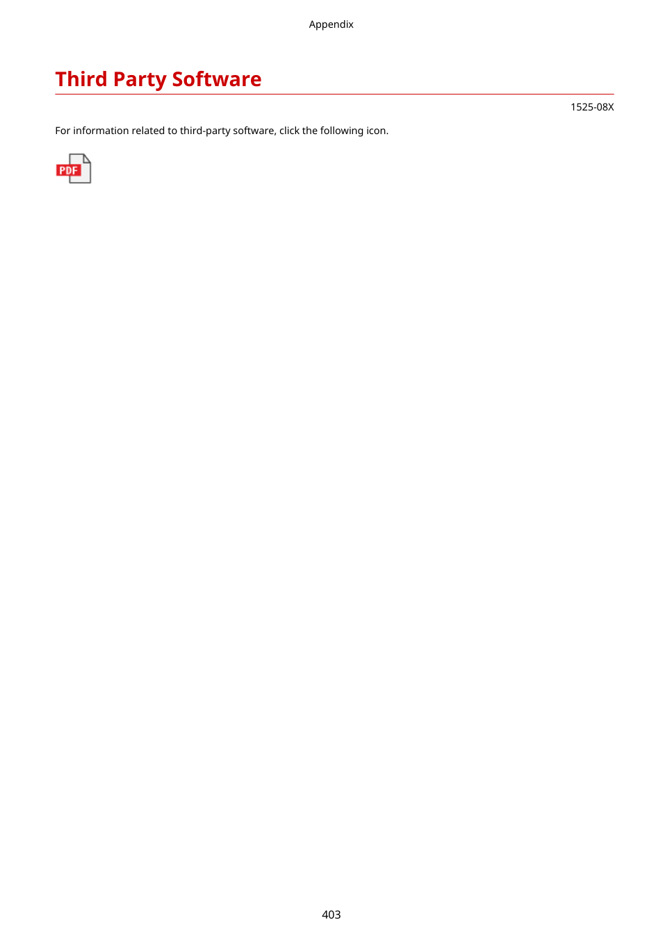 Third party software | Canon i-SENSYS MF244dw User Manual | Page 409 / 477