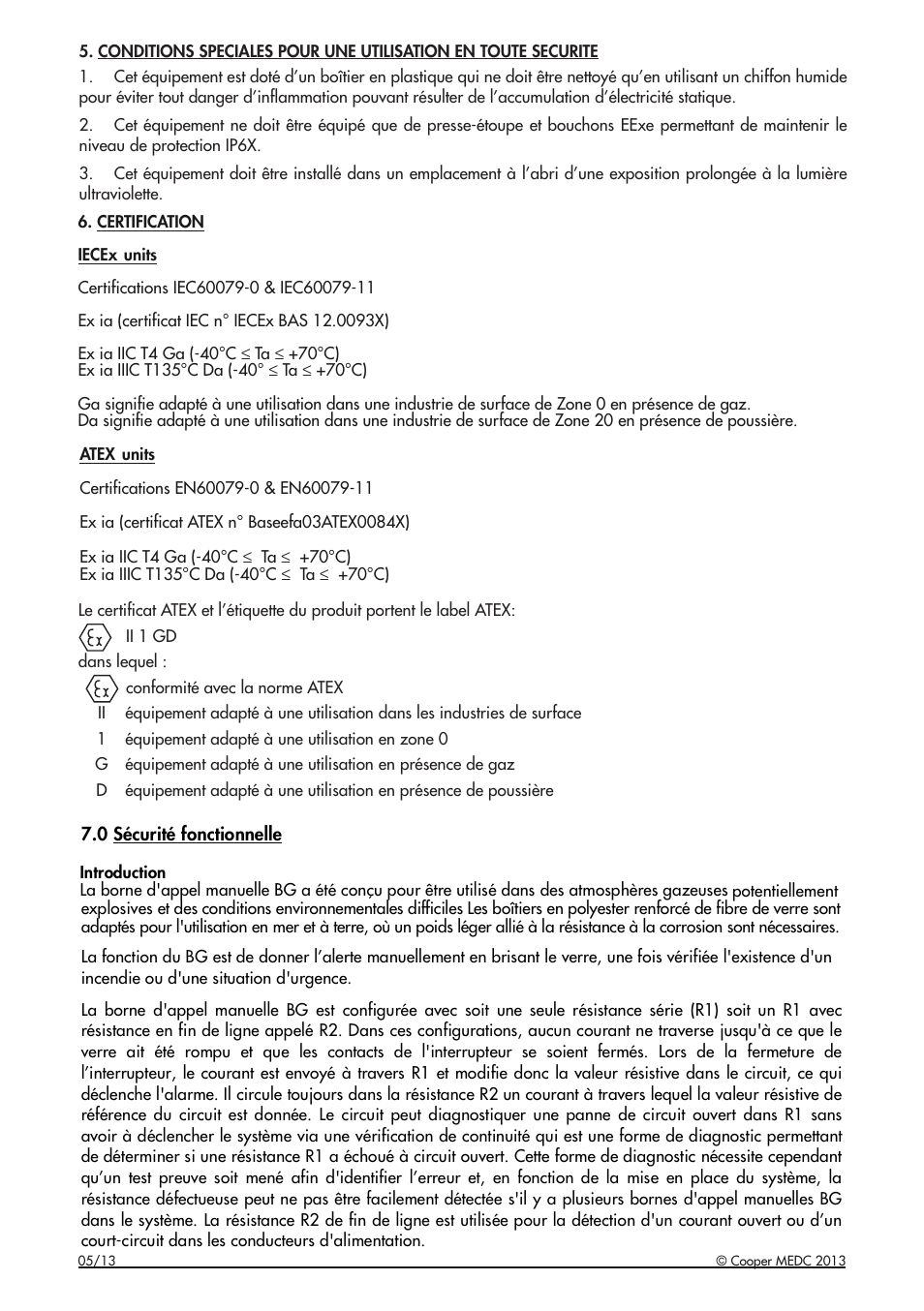 MEDC BG User Manual | Page 10 / 24