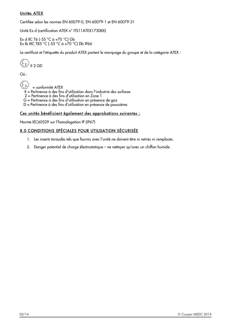 MEDC PH1 User Manual | Page 10 / 20