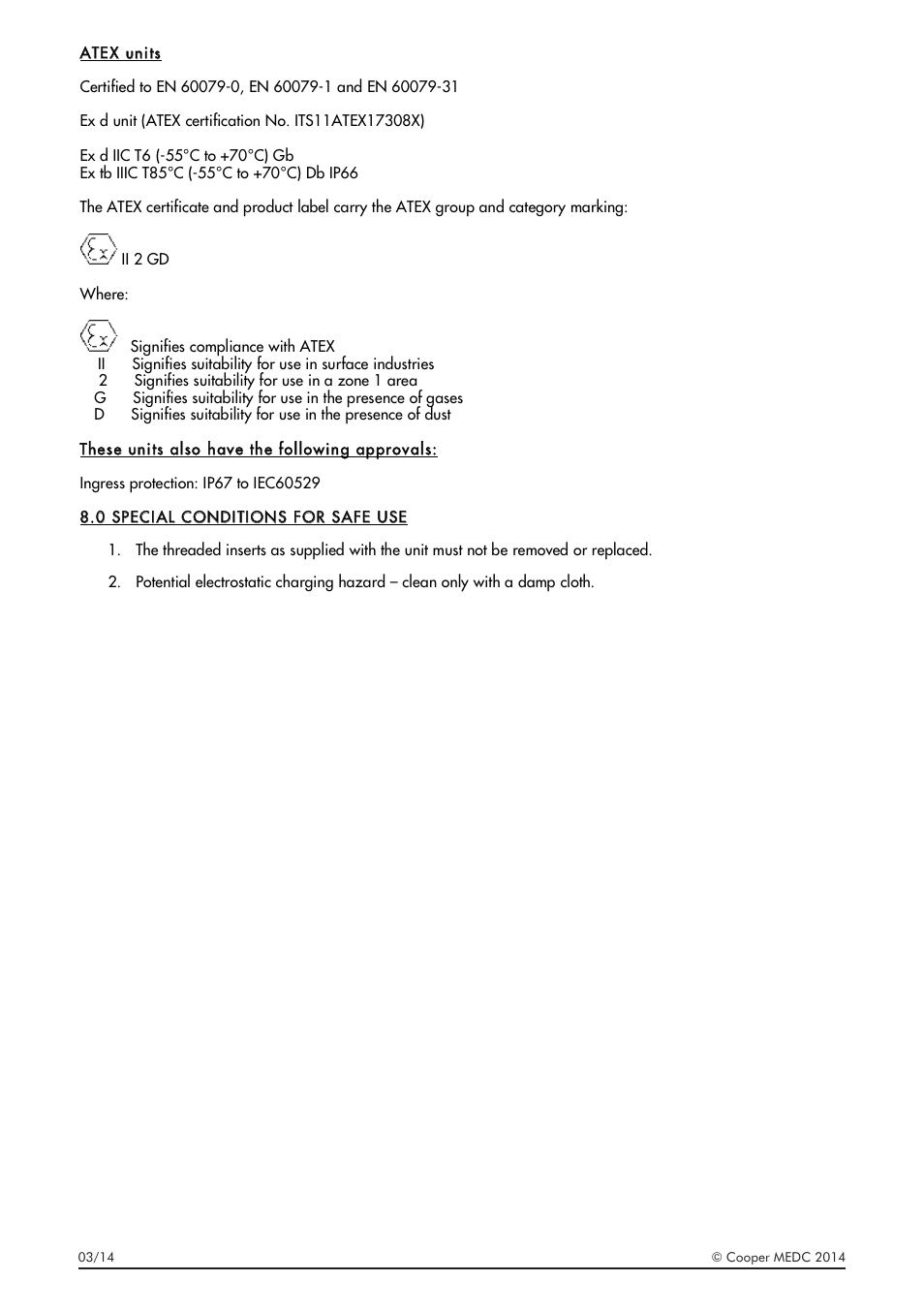 MEDC PH1 User Manual | Page 6 / 20